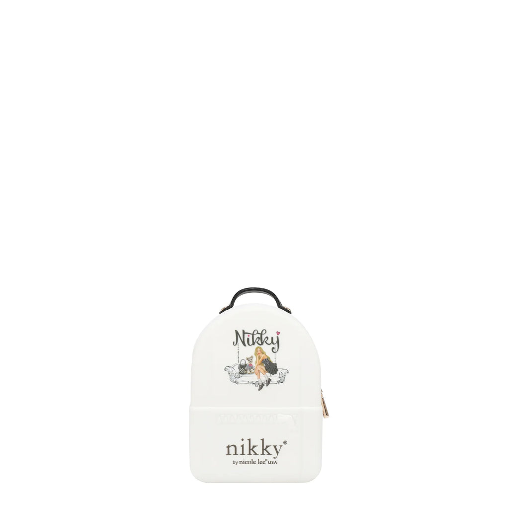 Mini Silicone Backpack