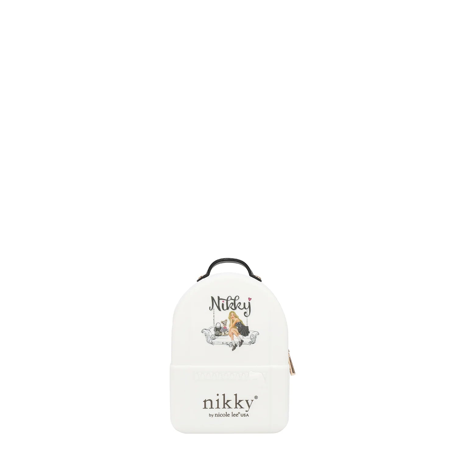 Mini Silicone Backpack