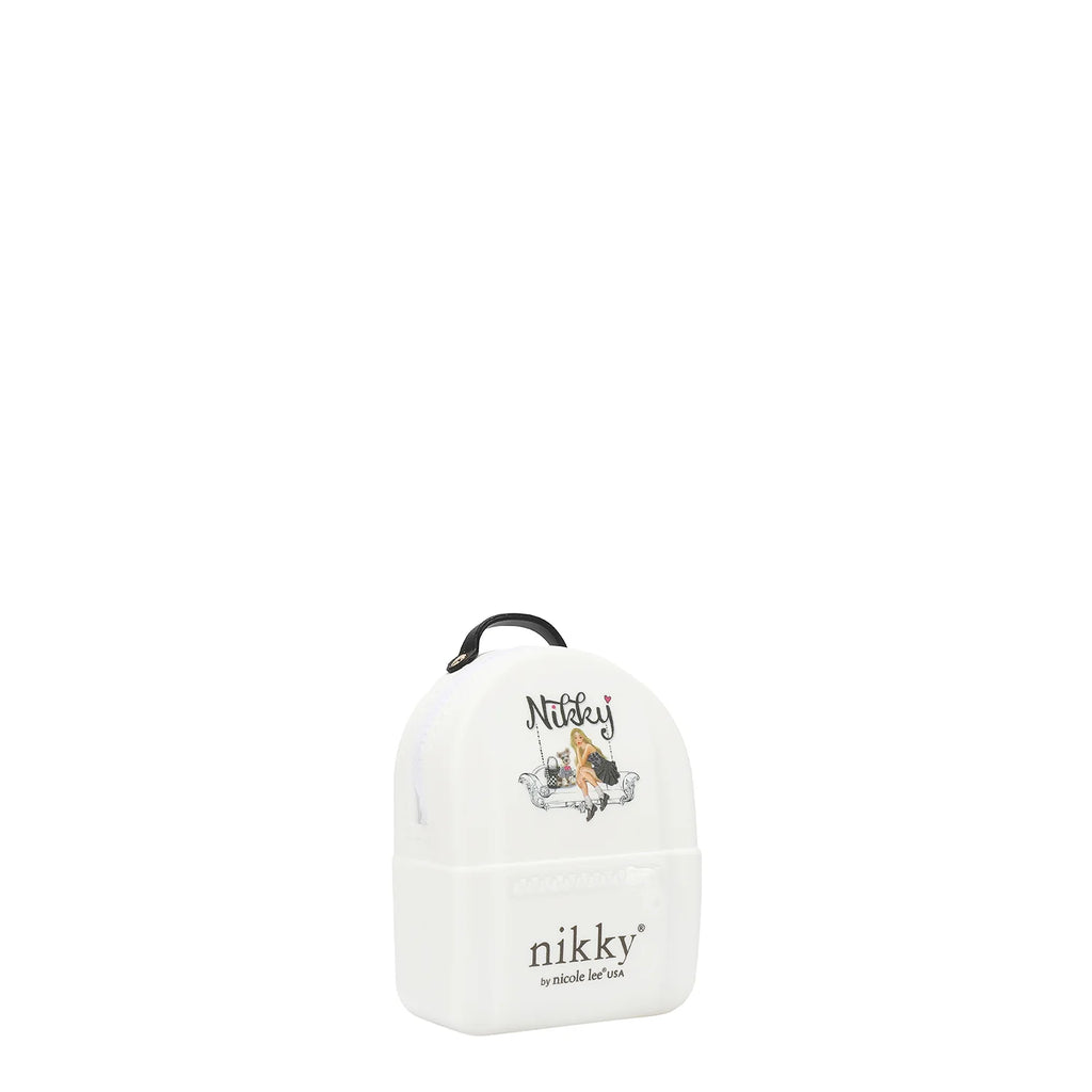 Mini Silicone Backpack