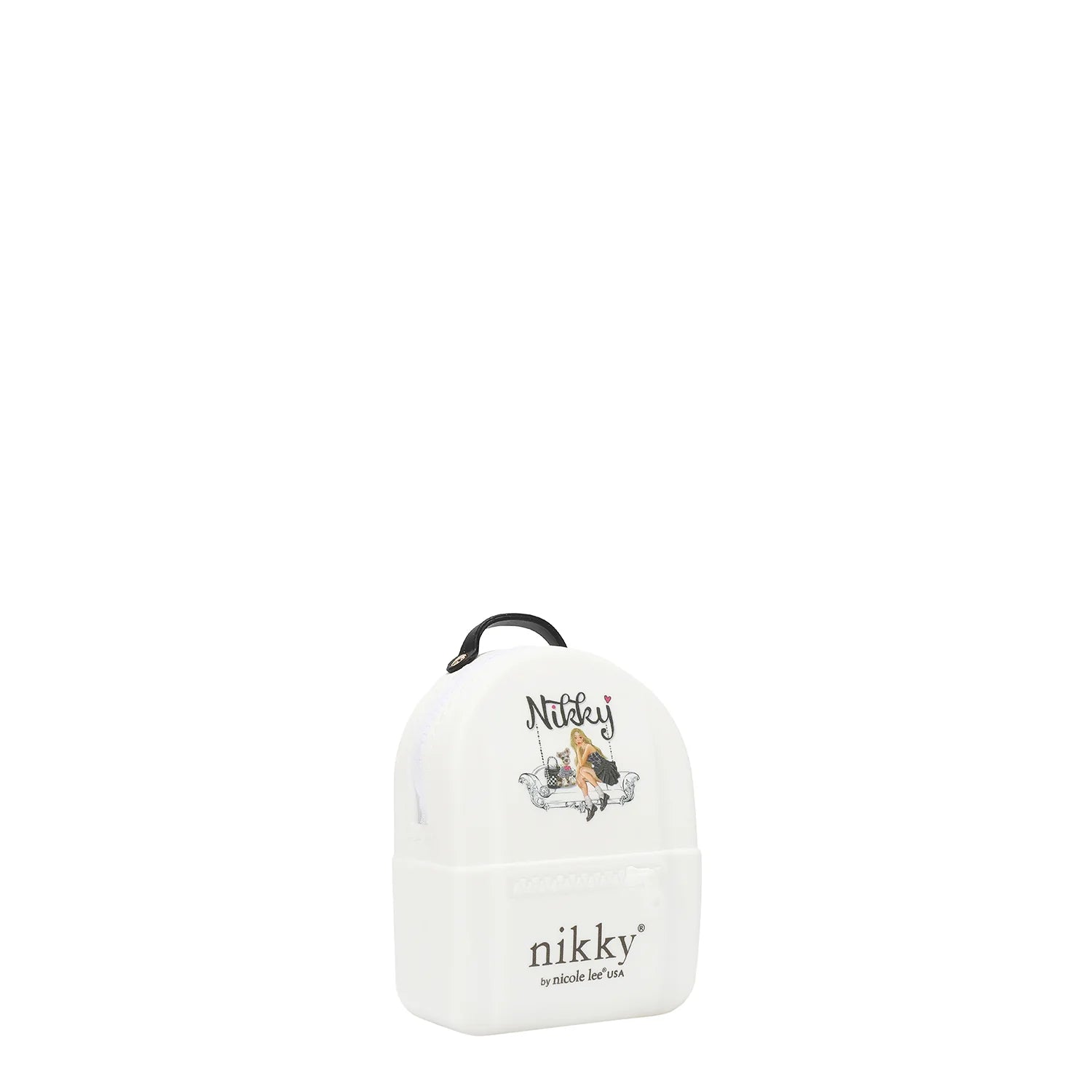 Mini Silicone Backpack