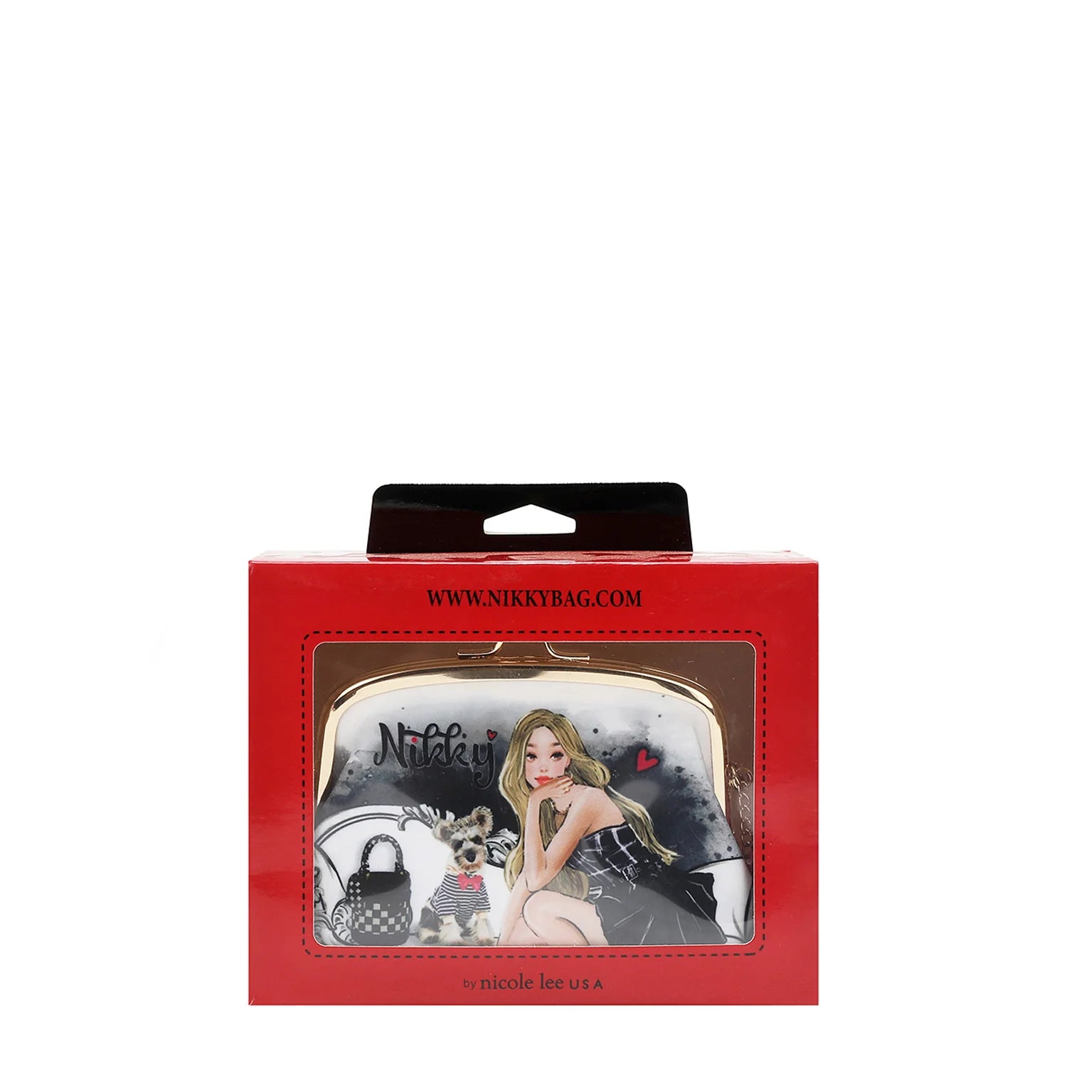 Kiss-Lock Cosmetic Pouch M