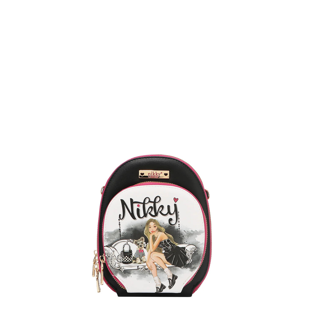 Multi Pocket Small Crossbody Bag