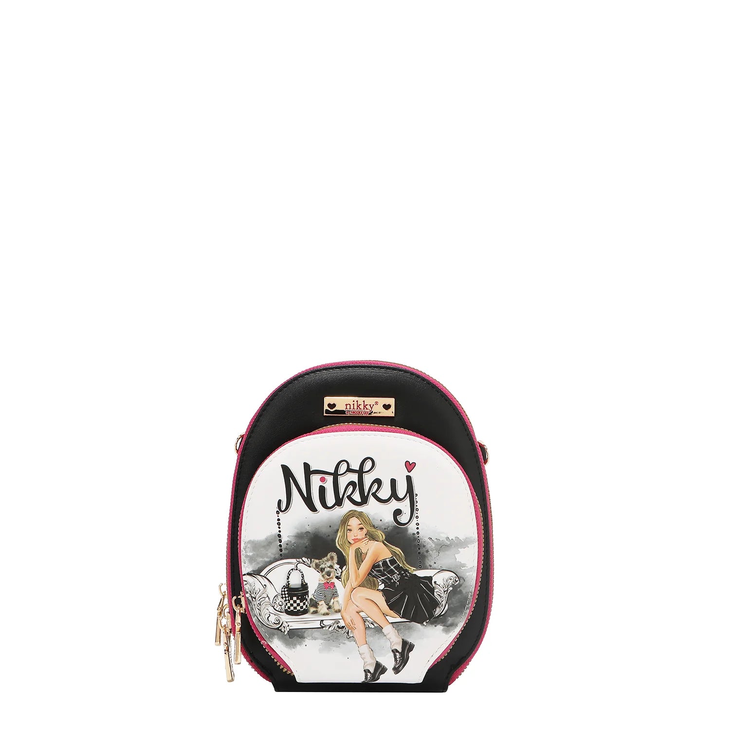 Multi Pocket Small Crossbody Bag