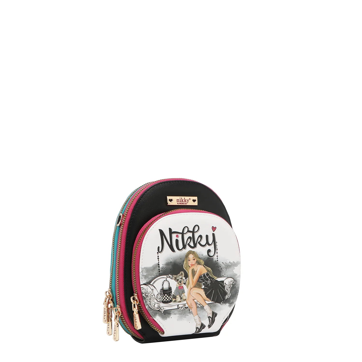 Multi Pocket Small Crossbody Bag
