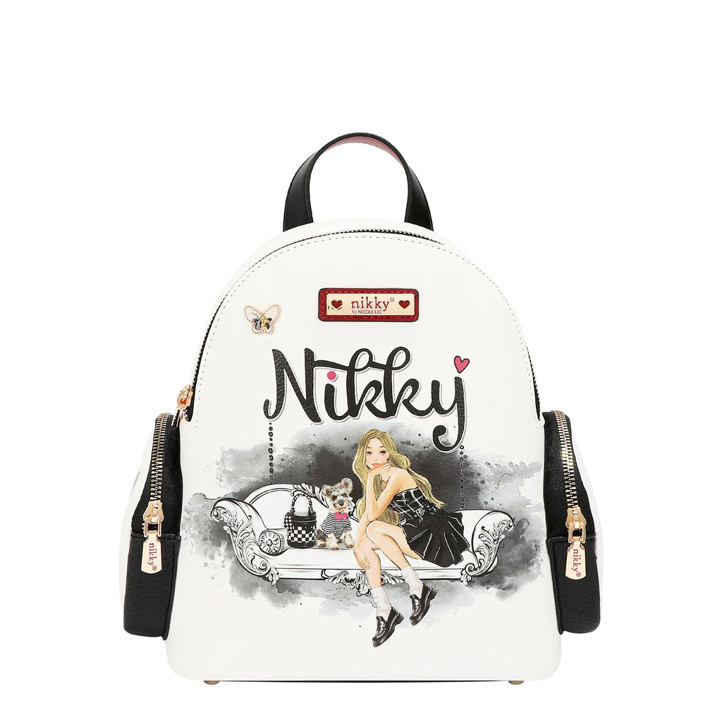 Small Multi Pocket Backpack