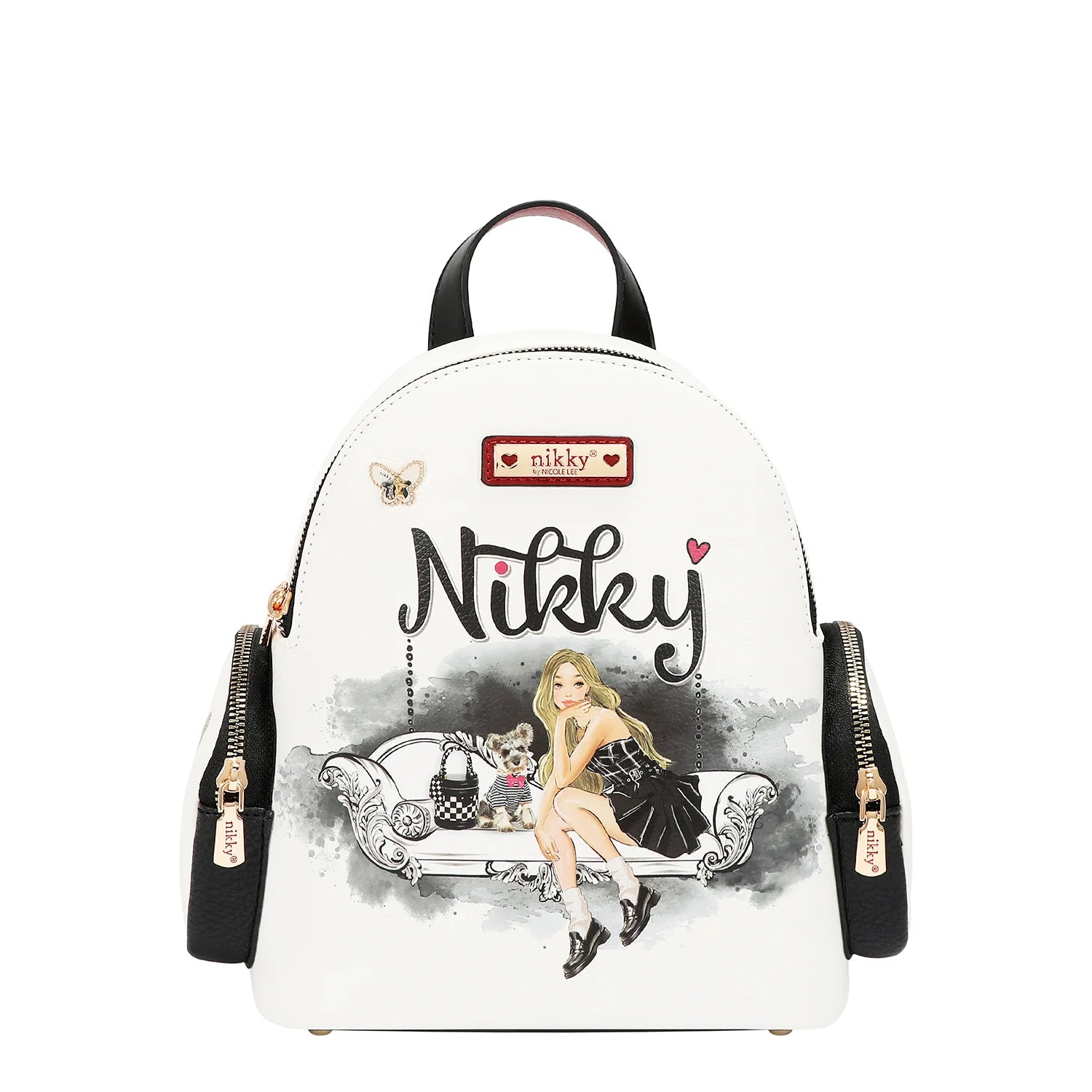 Small Multi Pocket Backpack