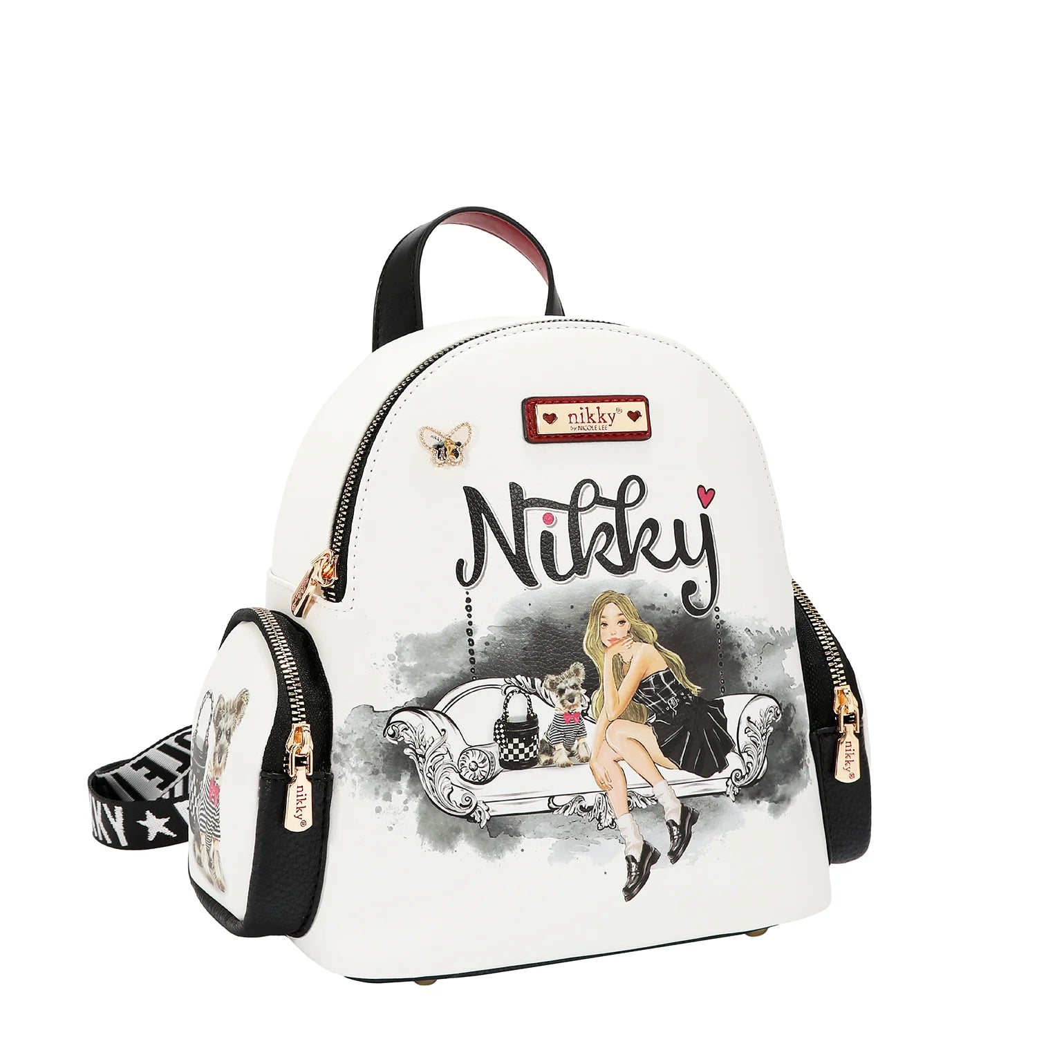 Small Multi Pocket Backpack