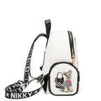 Small Multi Pocket Backpack
