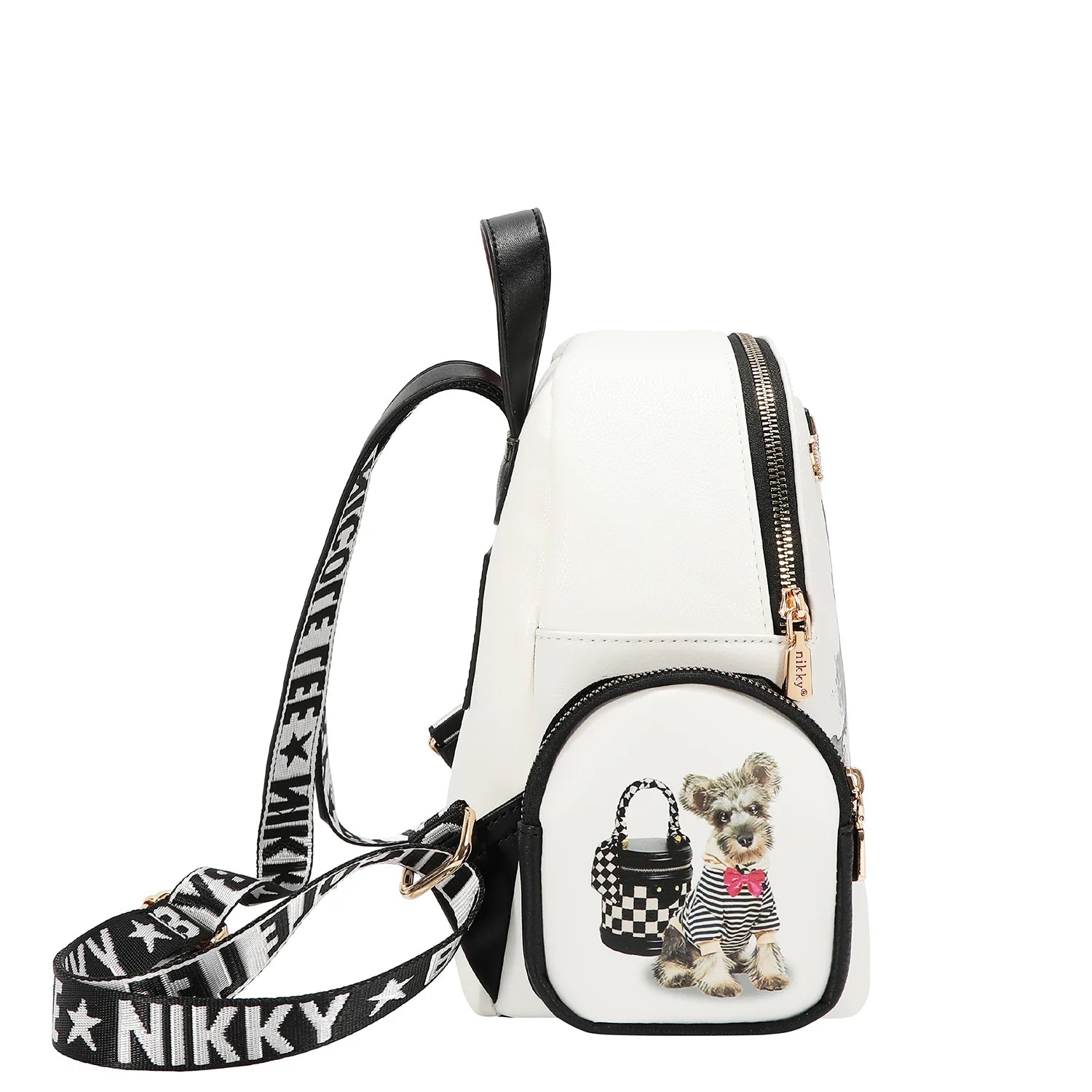 Small Multi Pocket Backpack