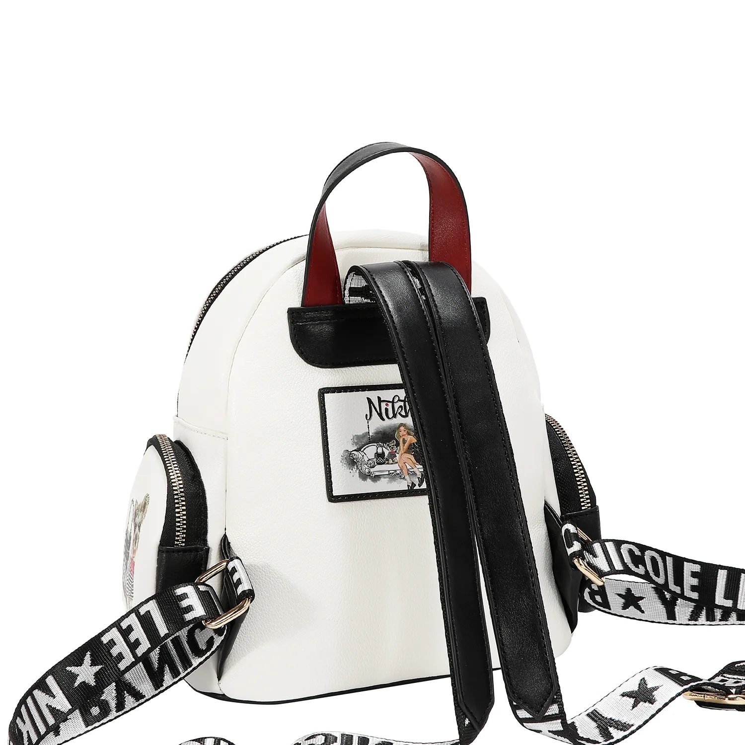 Small Multi Pocket Backpack