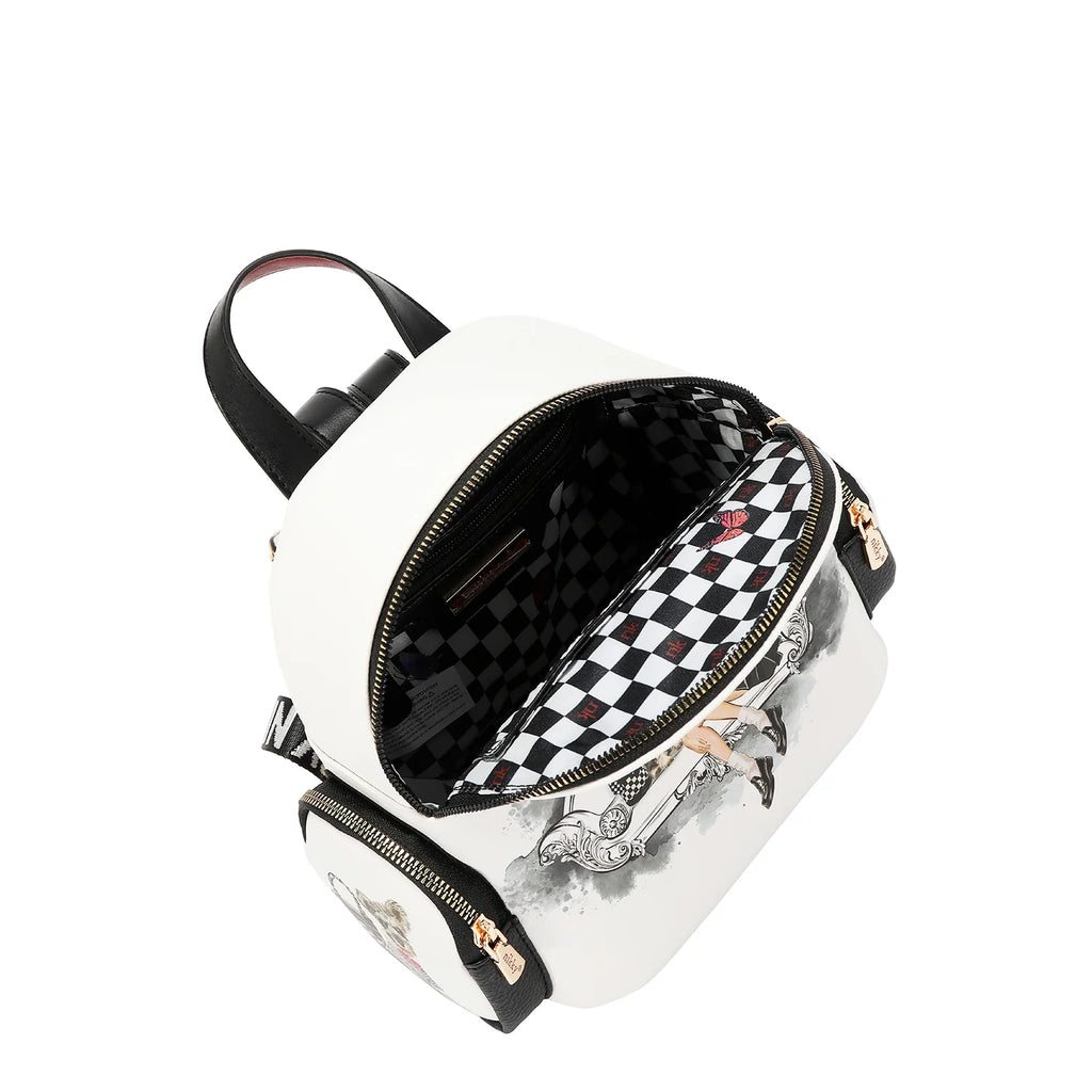 Small Multi Pocket Backpack