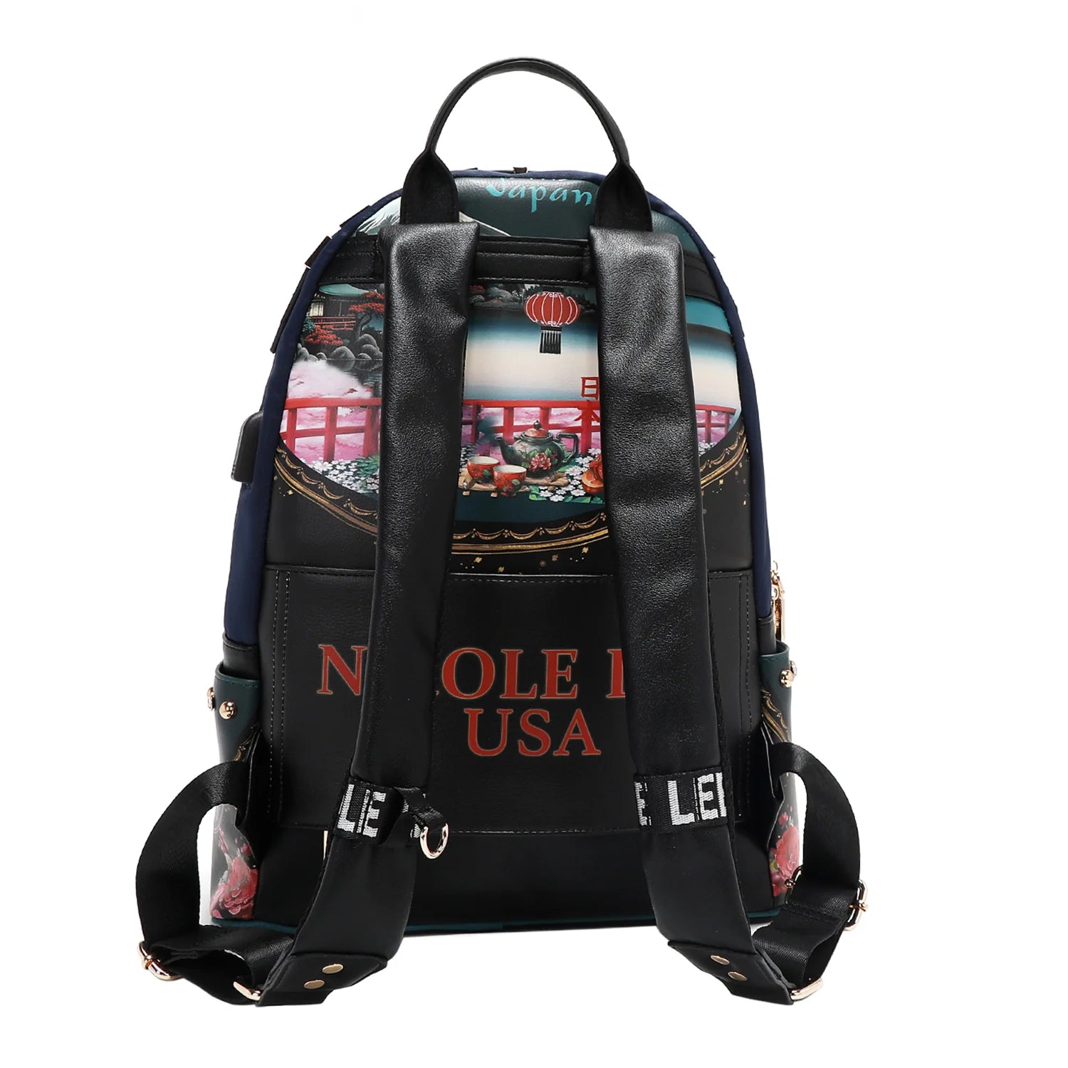 Laptop Backpack with USB Charging Port