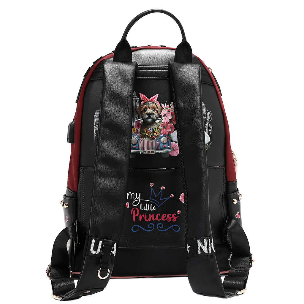 Laptop Backpack with USB Charging Port
