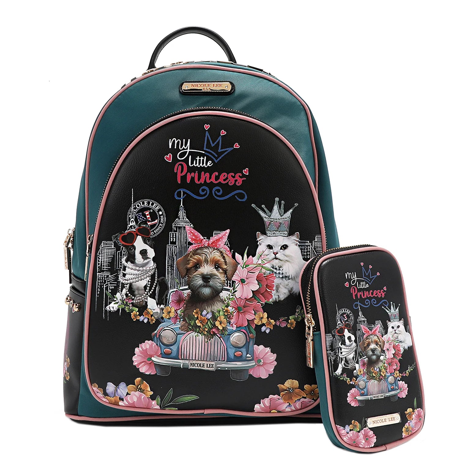 Laptop Backpack with USB Charging Port