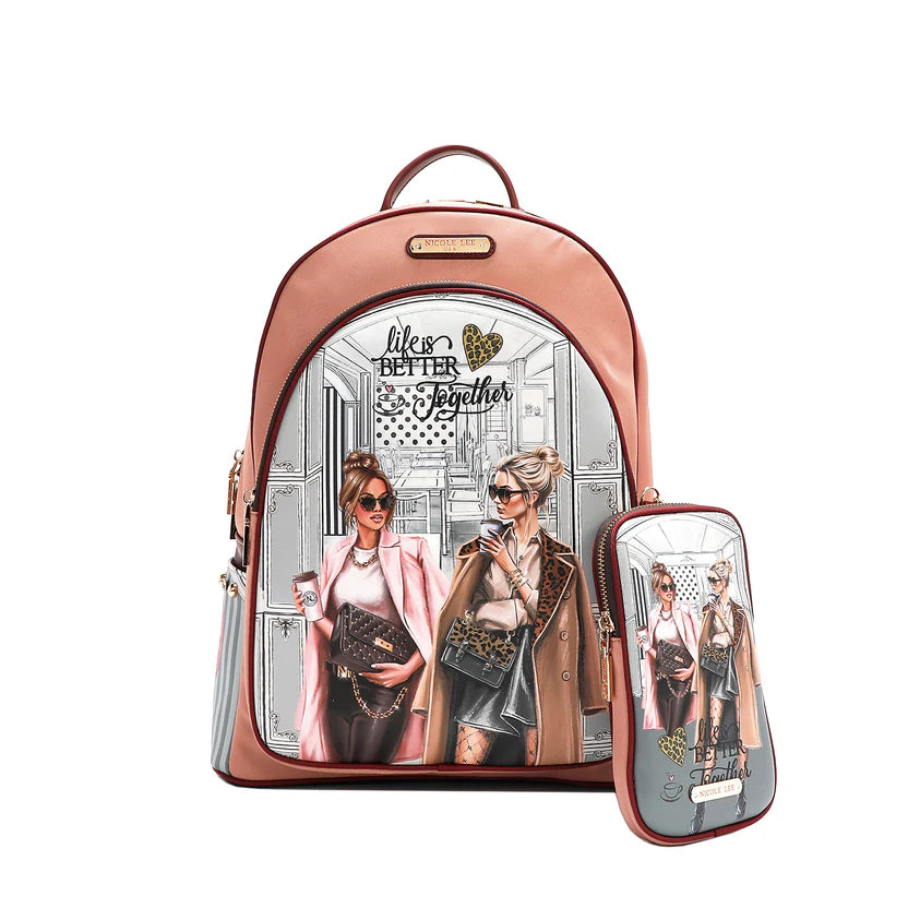 Laptop Backpack with USB Charging Port