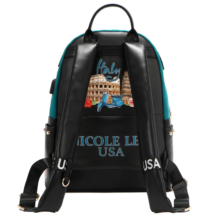 Laptop Backpack with USB Charging Port