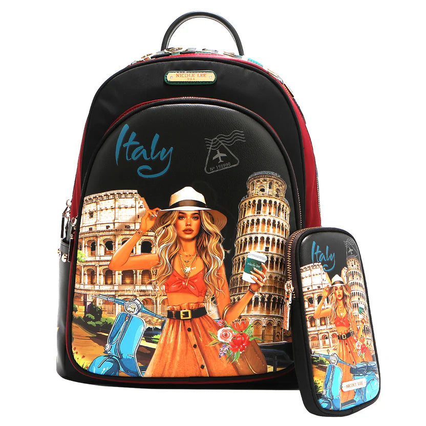 Laptop Backpack with USB Charging Port