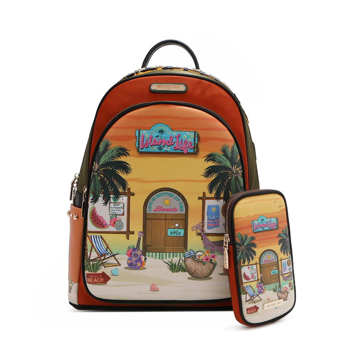 Laptop Backpack with USB Charging Port