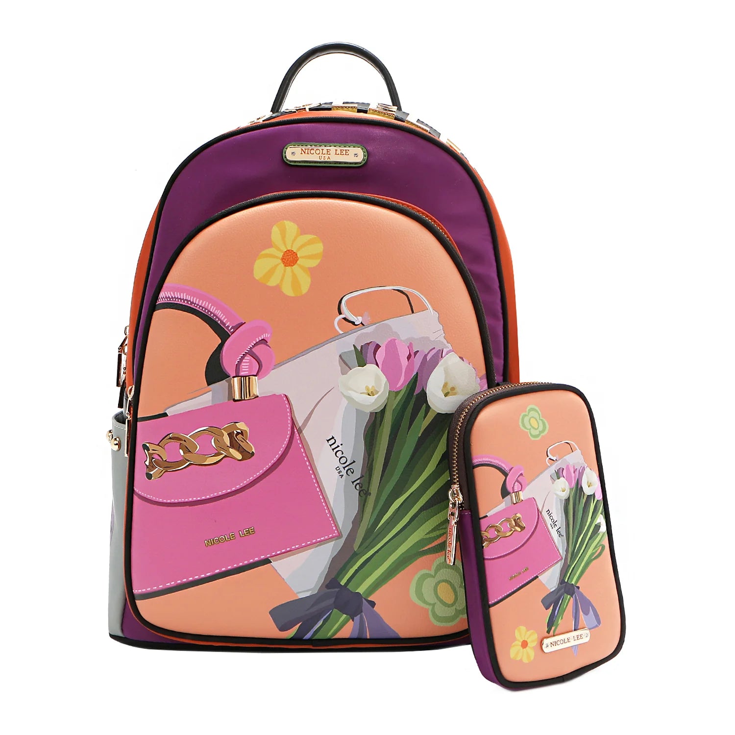 Laptop Backpack with USB Charging Port
