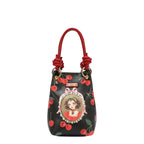 2PC Bucket Shoulder Bag
