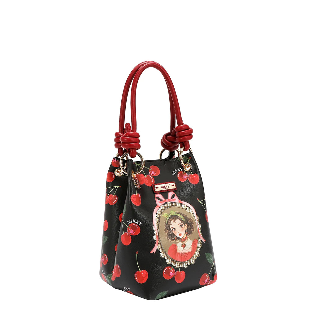 2PC Bucket Shoulder Bag