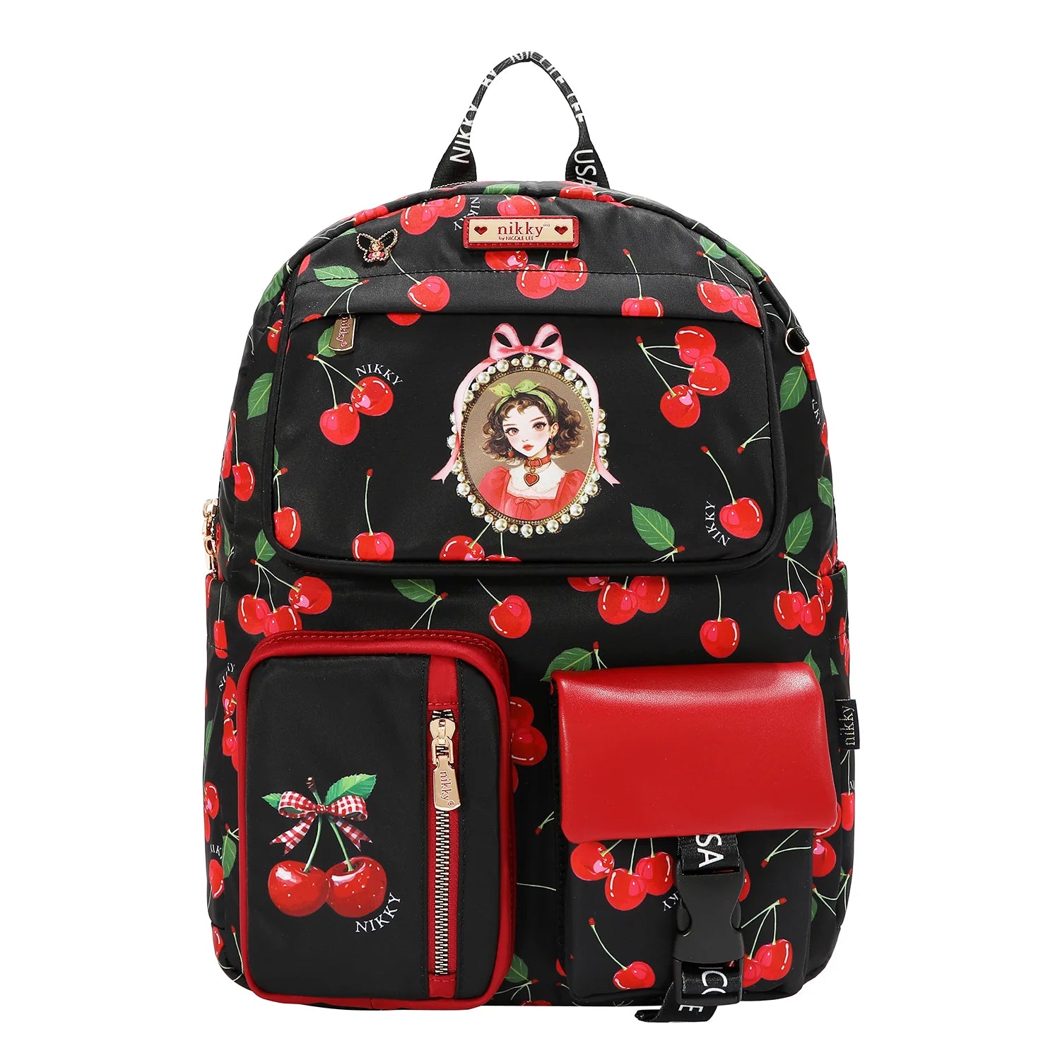 Multi Pocket Fashion Backpack