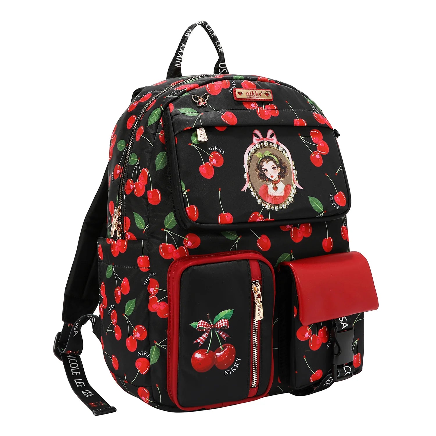 Multi Pocket Fashion Backpack