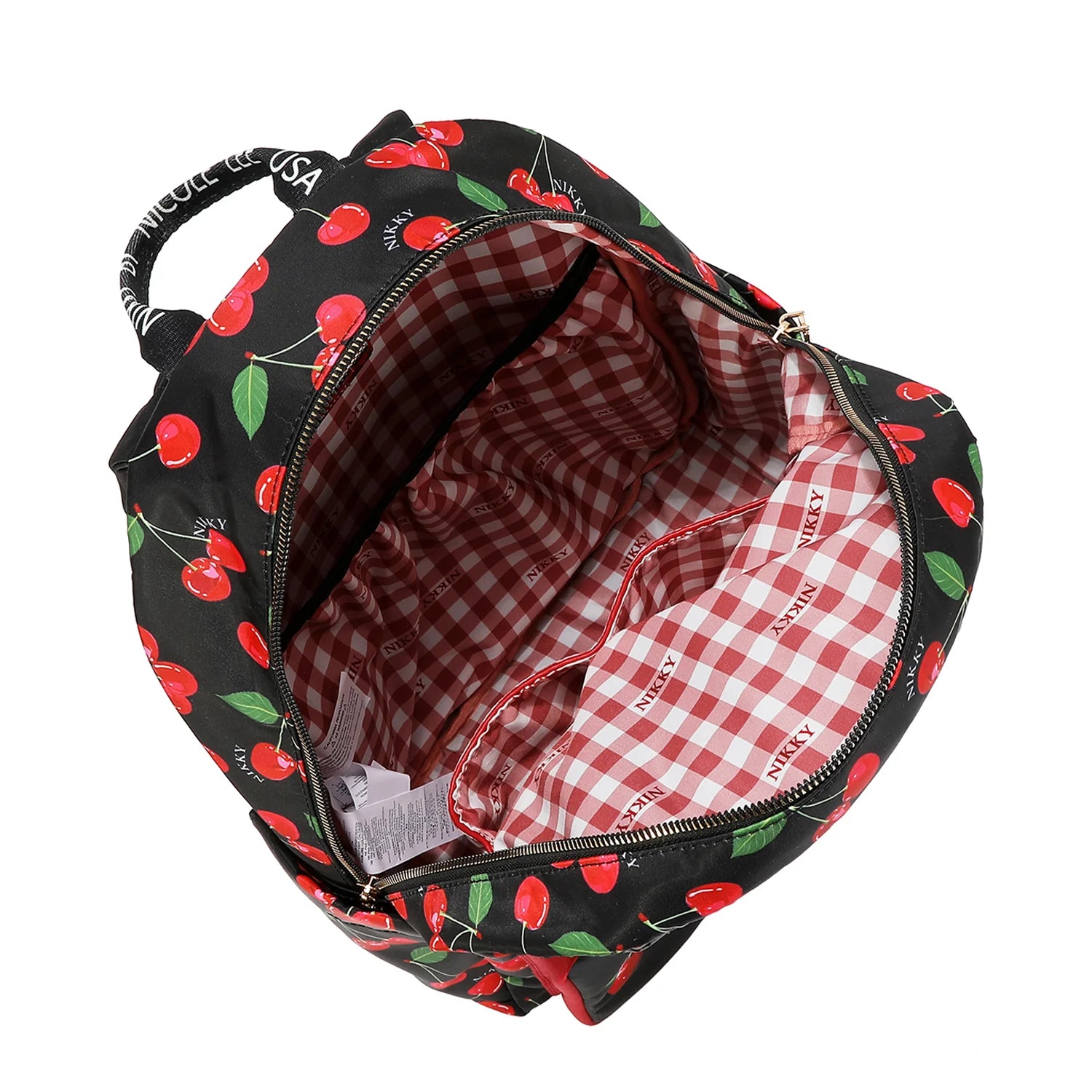 Multi Pocket Fashion Backpack