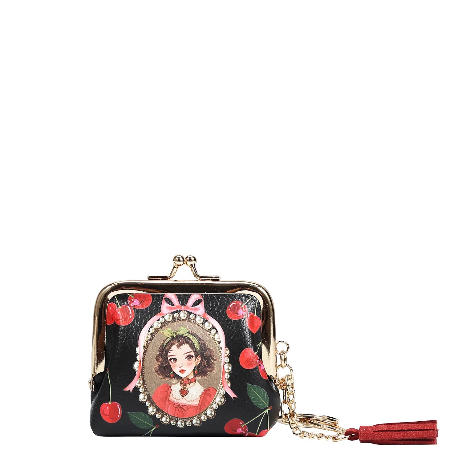 Kisslock Coin Purse