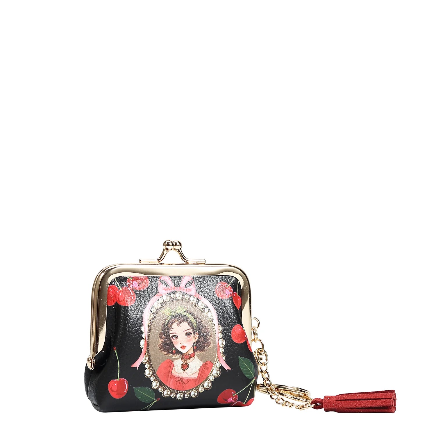 Kisslock Coin Purse