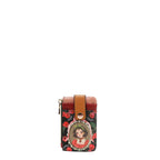 Mini Zip & Snap Button Card Holder