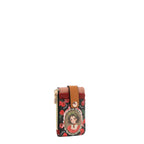 Mini Zip & Snap Button Card Holder