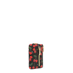 Mini Zip & Snap Button Card Holder