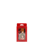 Mini Zip & Snap Button Card Holder