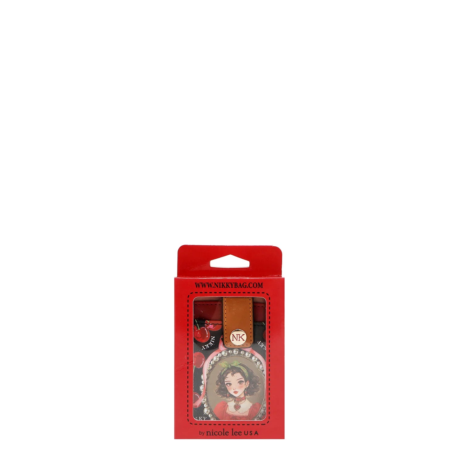 Mini Zip & Snap Button Card Holder