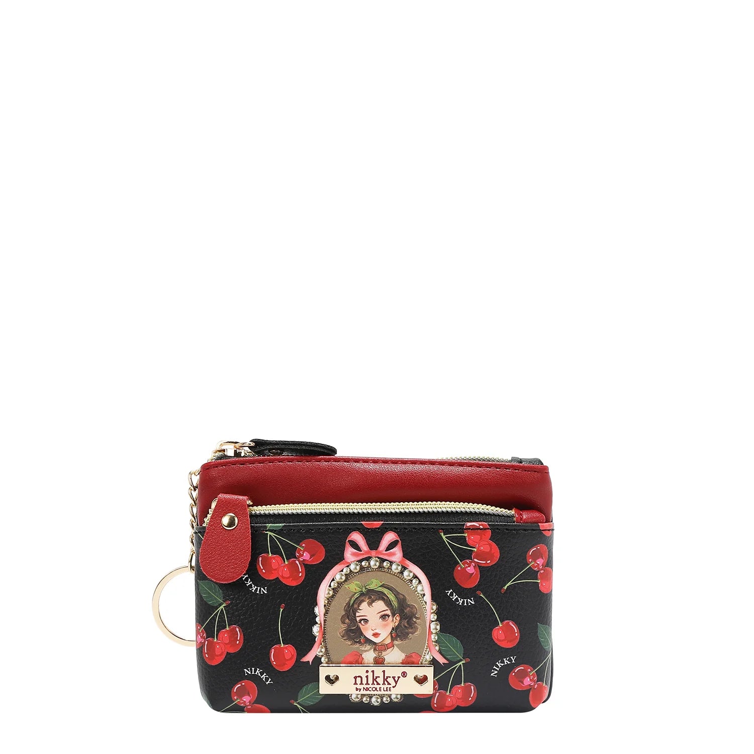 Mini Zip Pouch Coin Purse