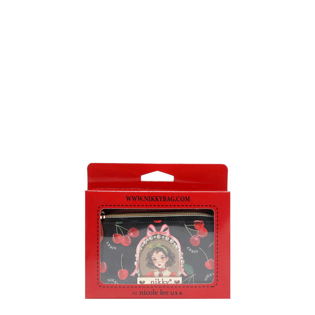 Mini Zip Pouch Coin Purse