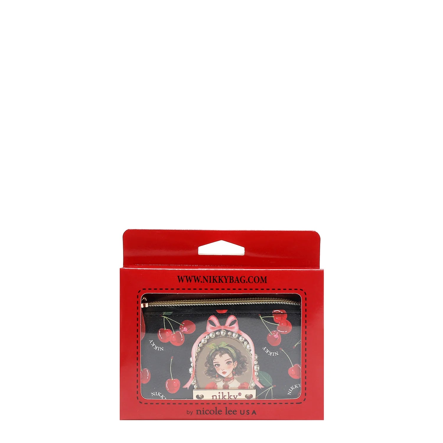 Mini Zip Pouch Coin Purse