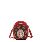 Multi Pocket Small Crossbody Bag