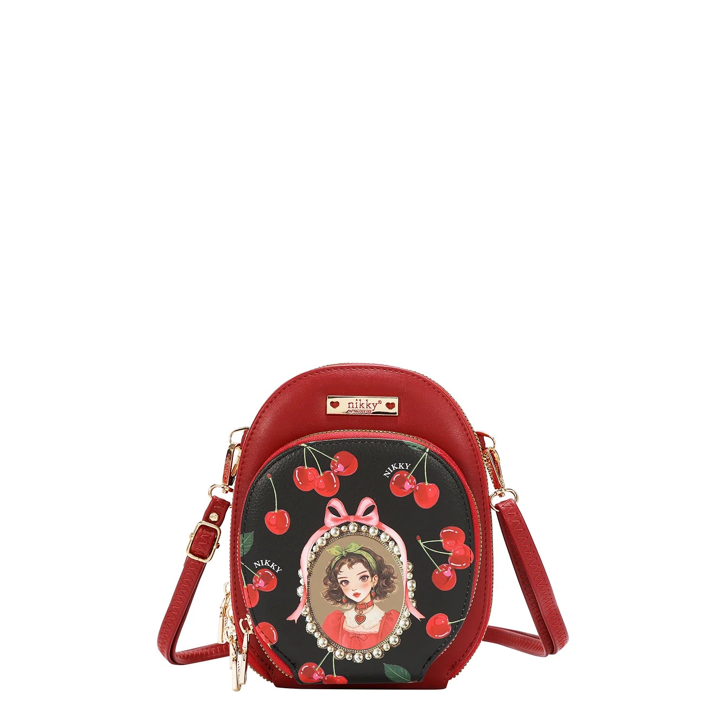 Multi Pocket Small Crossbody Bag