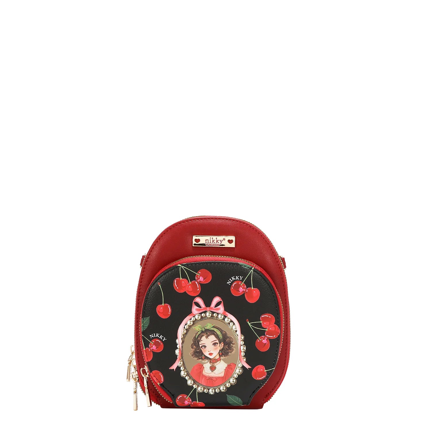 Multi Pocket Small Crossbody Bag
