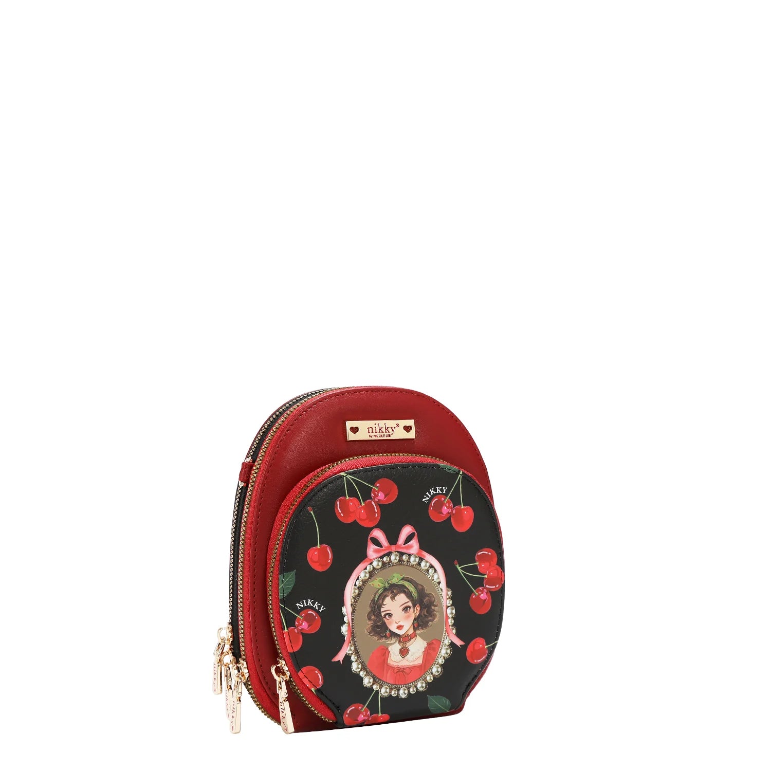 Multi Pocket Small Crossbody Bag