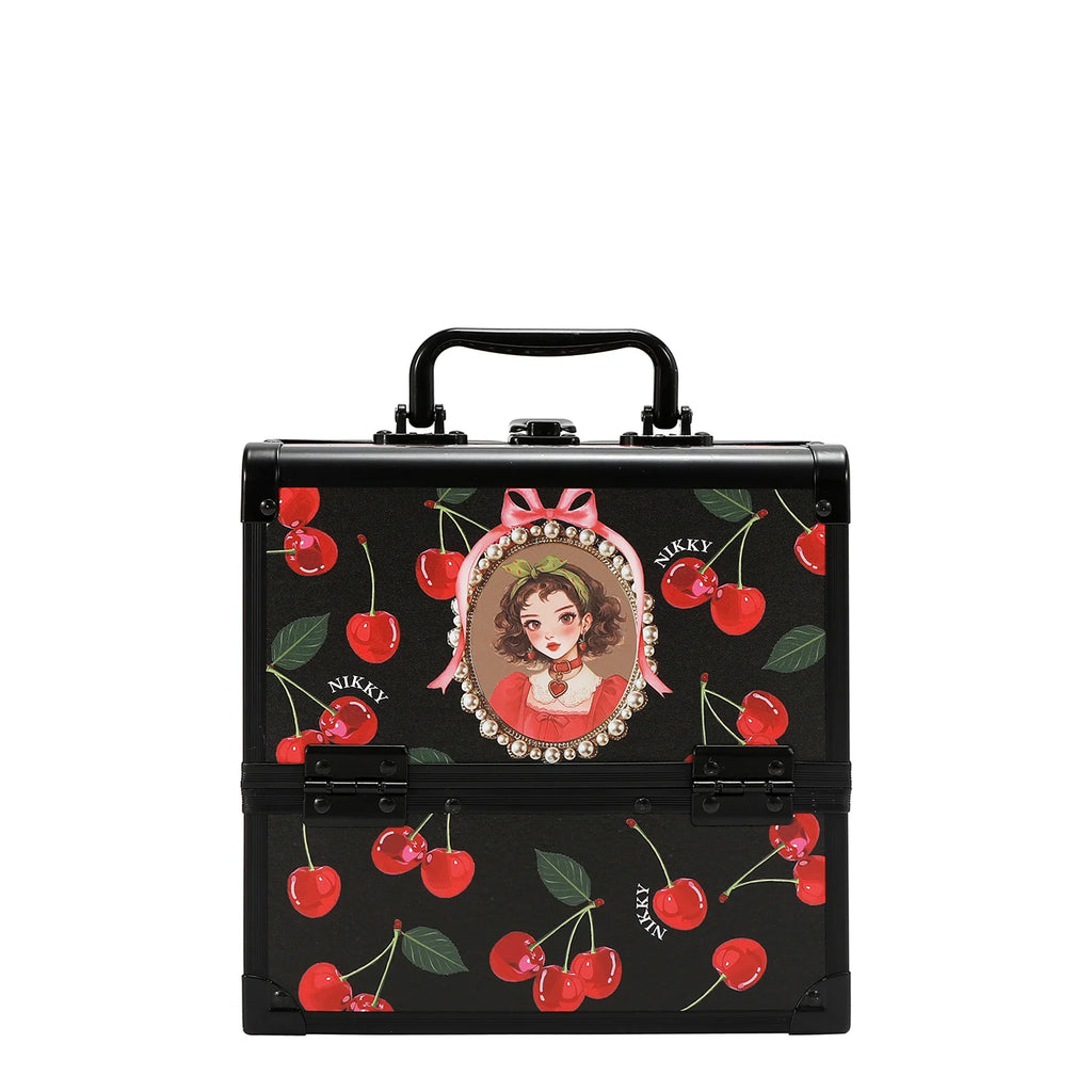Multi-Tier Cosmetic Organizer Case