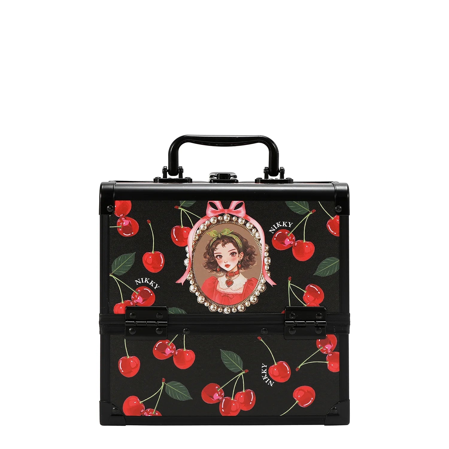 Multi-Tier Cosmetic Organizer Case