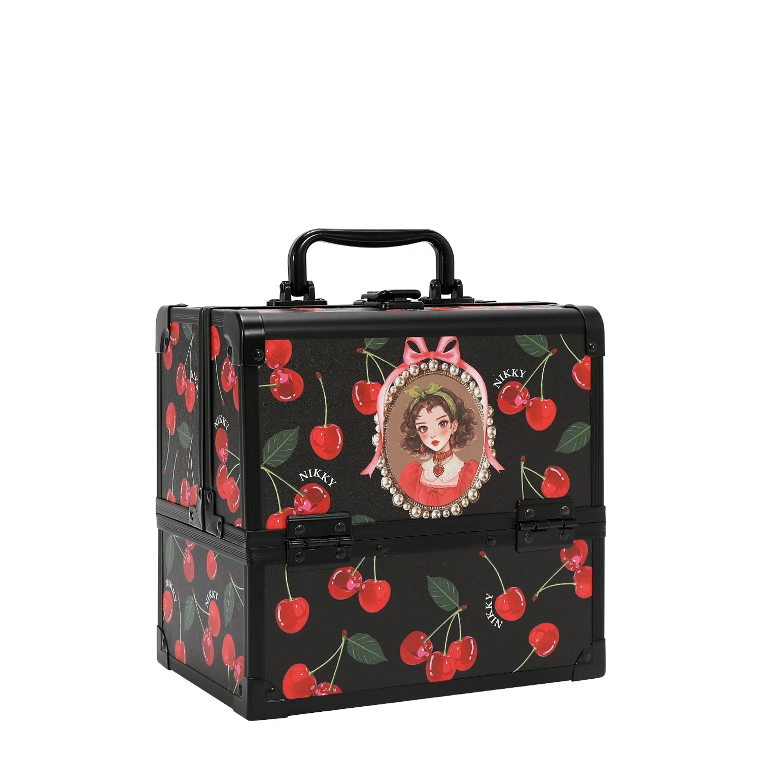 Multi-Tier Cosmetic Organizer Case