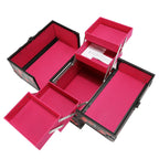 Multi-Tier Cosmetic Organizer Case