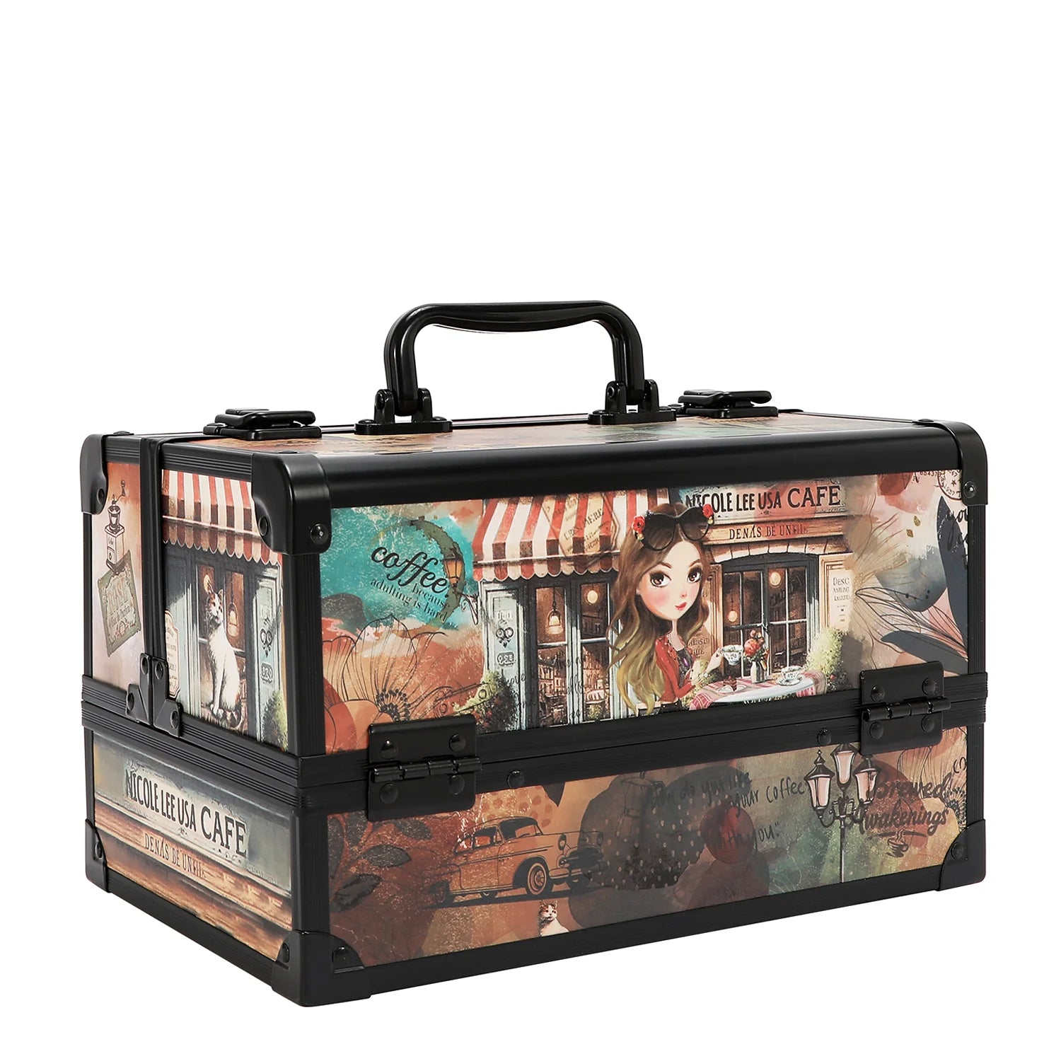 Professional Cosmetic Case