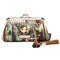 Mini Kiss Lock Coin Purse Wristlet