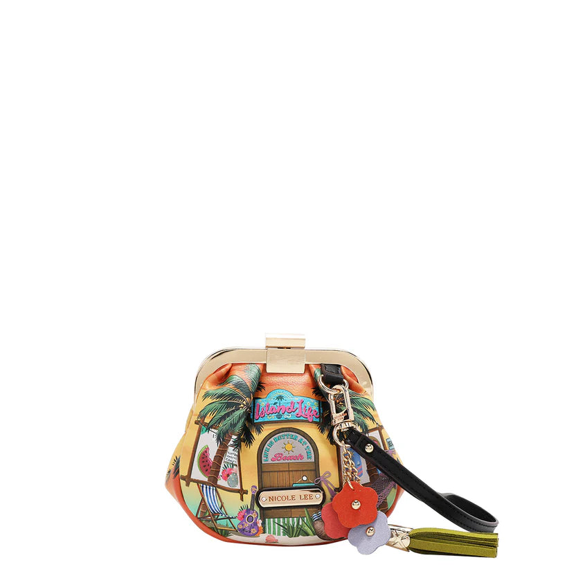 Mini Coin Purse Wristlet