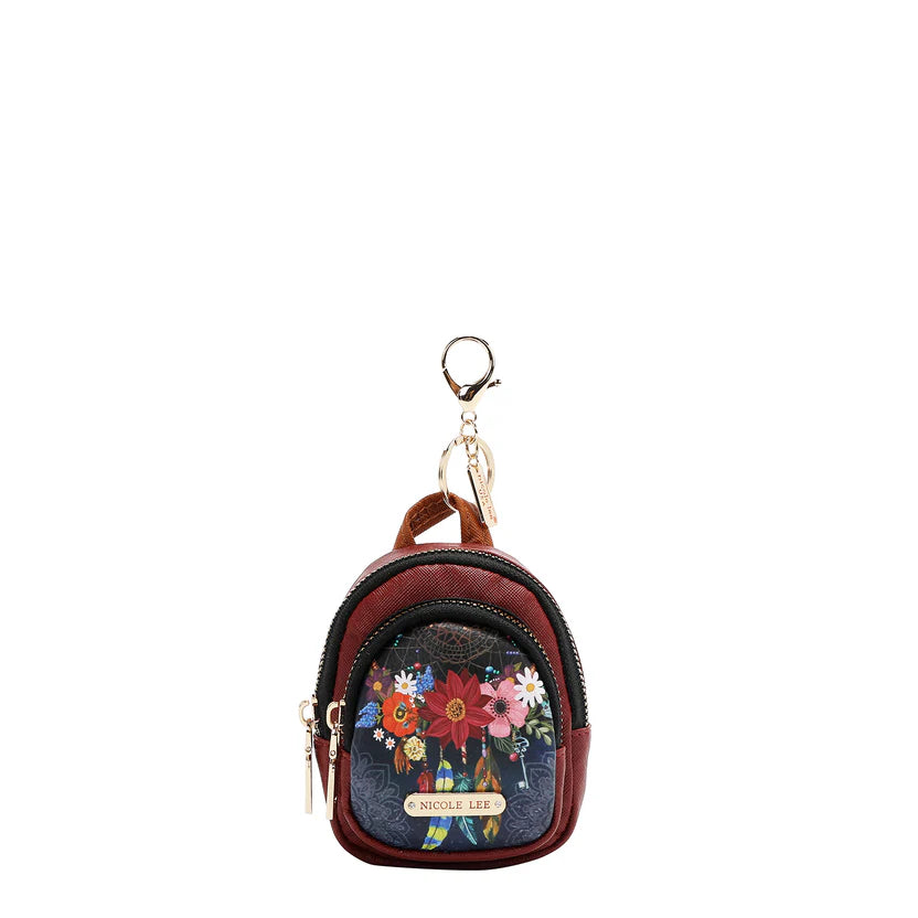 D Backpack Coin Purse